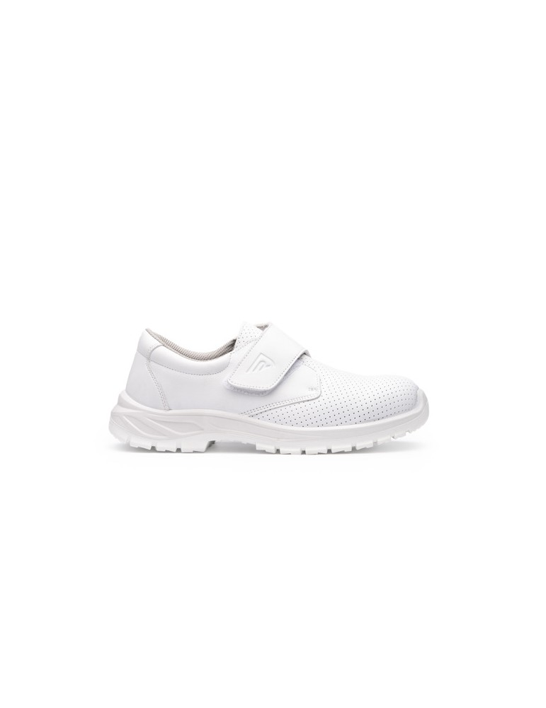 Chaussure de travail blanche en microfibre, cadeau client | Opal