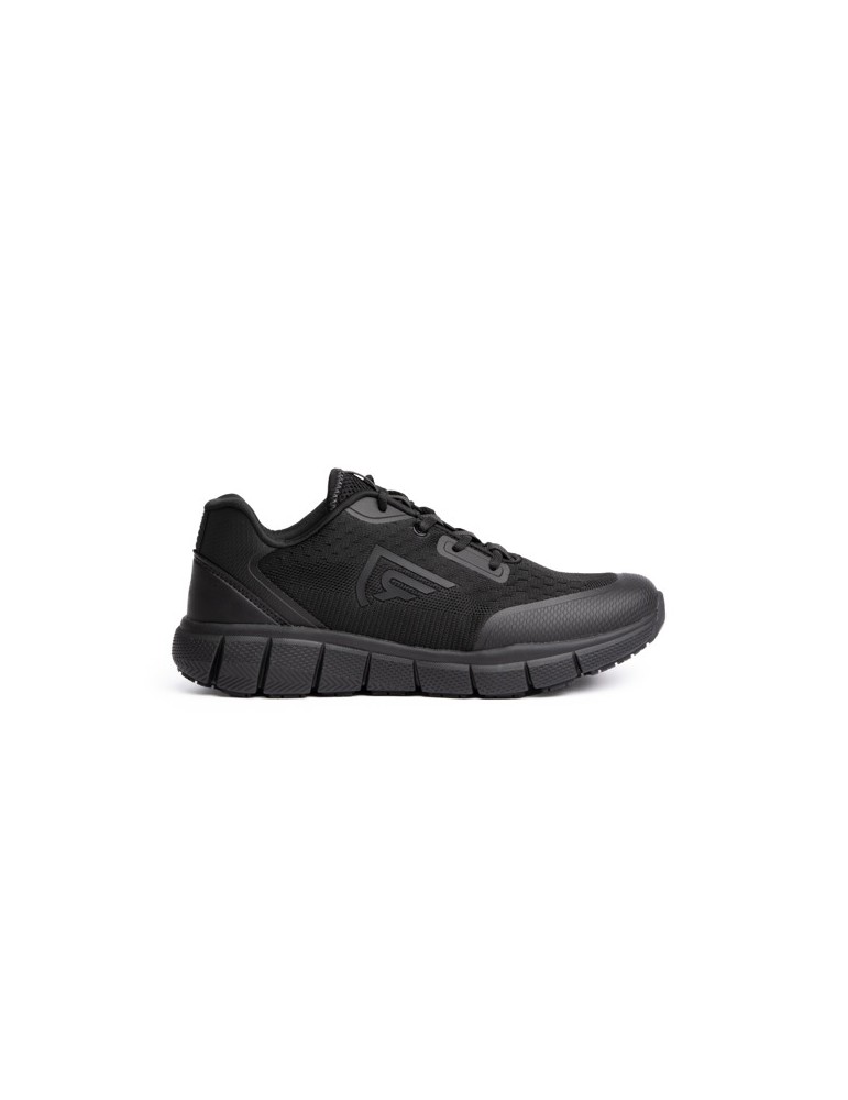 Chaussure de travail noire respirante, cadeau client | Basalt