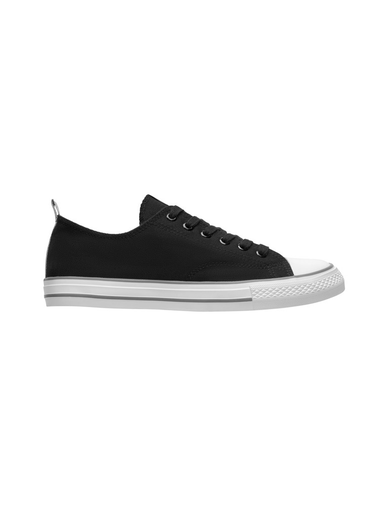 Chaussure décontractée en toile à lacets, goodies | Biles