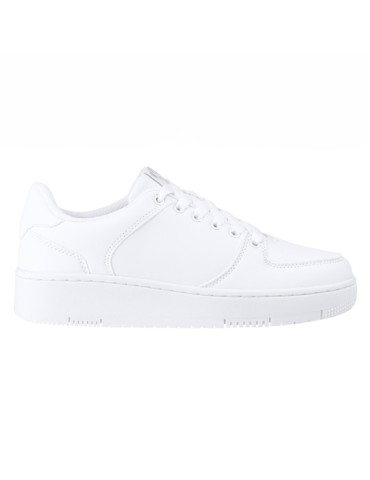 Basket classique blanche en PU, goodies | Baylor