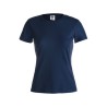 T-Shirt Femme Couleur Éco-responsable WCS150 "Keya" Matières : coton Taille textile : S Couleurs : gris objet publicitaire robus