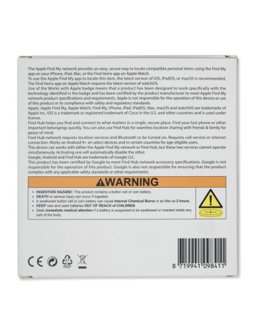 LIFEMATE IN PU CASE Localisateur sans fil