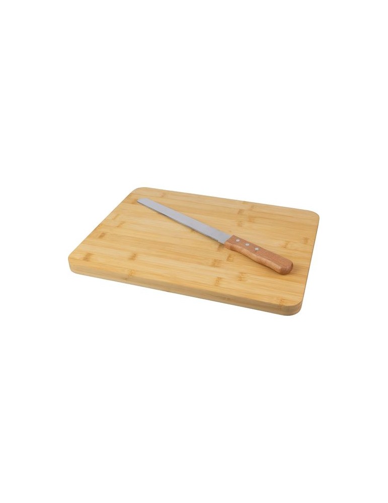 Planche à Pain en Bambou - Cadeau Pratique Personnalisée pas cher