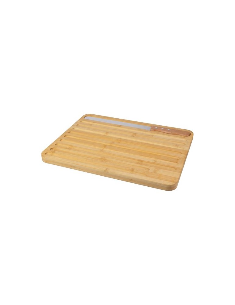 Planche à Pain en Bambou - Cadeau Pratique Personnalisée pas cher