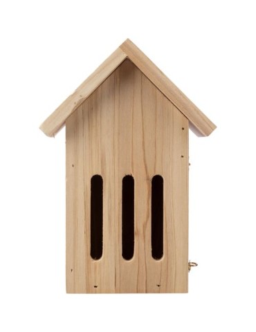 Hôtel à Papillons en Bois - Cadeau Personnalisée pas cher