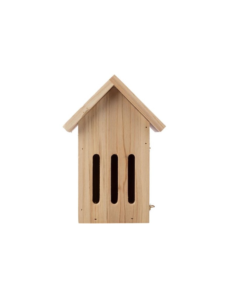 Hôtel à Papillons en Bois - Cadeau Personnalisée pas cher