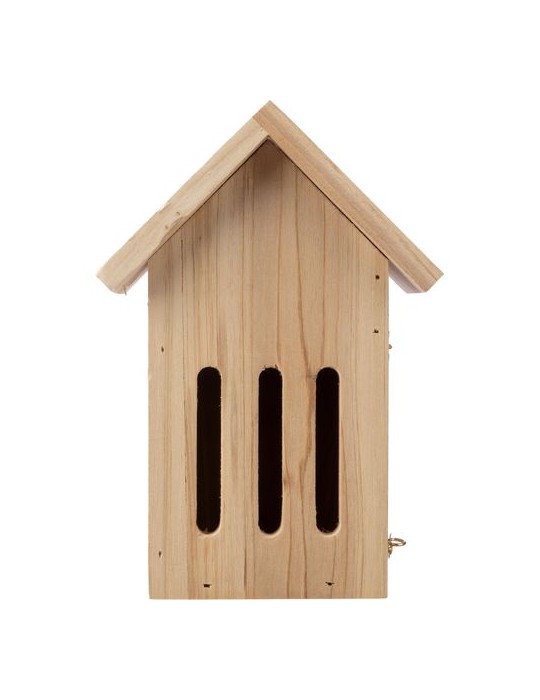 Hôtel à Papillons en Bois - Cadeau Personnalisée pas cher