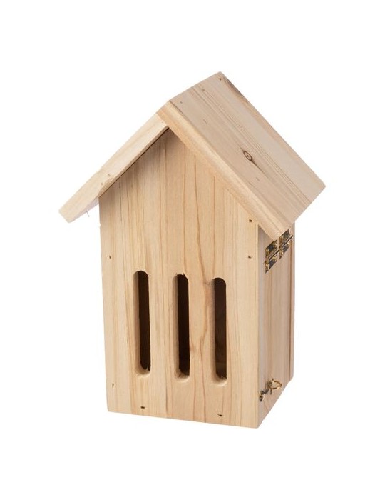 Hôtel à Papillons en Bois - Cadeau Personnalisée pas cher