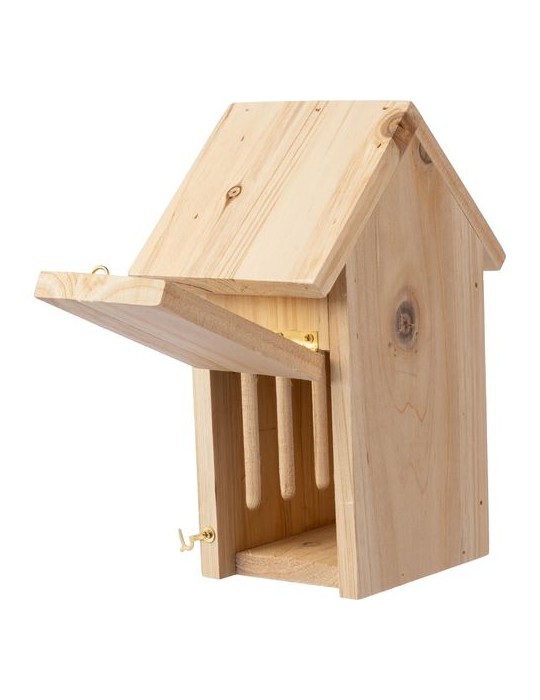 Hôtel à Papillons en Bois - Cadeau Personnalisée pas cher