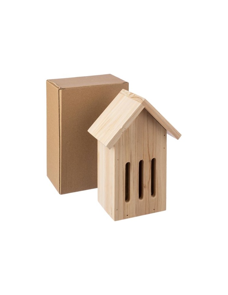Hôtel à Papillons en Bois - Cadeau Personnalisée pas cher
