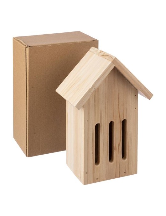 Hôtel à Papillons en Bois - Cadeau Personnalisée pas cher