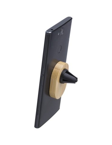 Support de téléphone Personnalisé en bambou 2