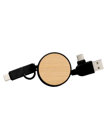 Câble de Charge Extensible Personnalisé Jared pas cher
