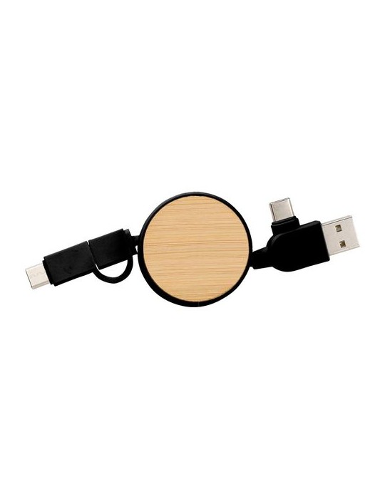 Câble de Charge Extensible Personnalisé Jared pas cher