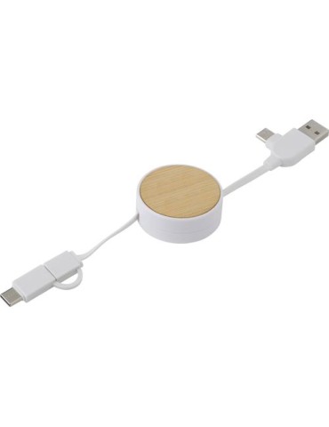 Câble de Charge Extensible Personnalisé Jared pas cher 2