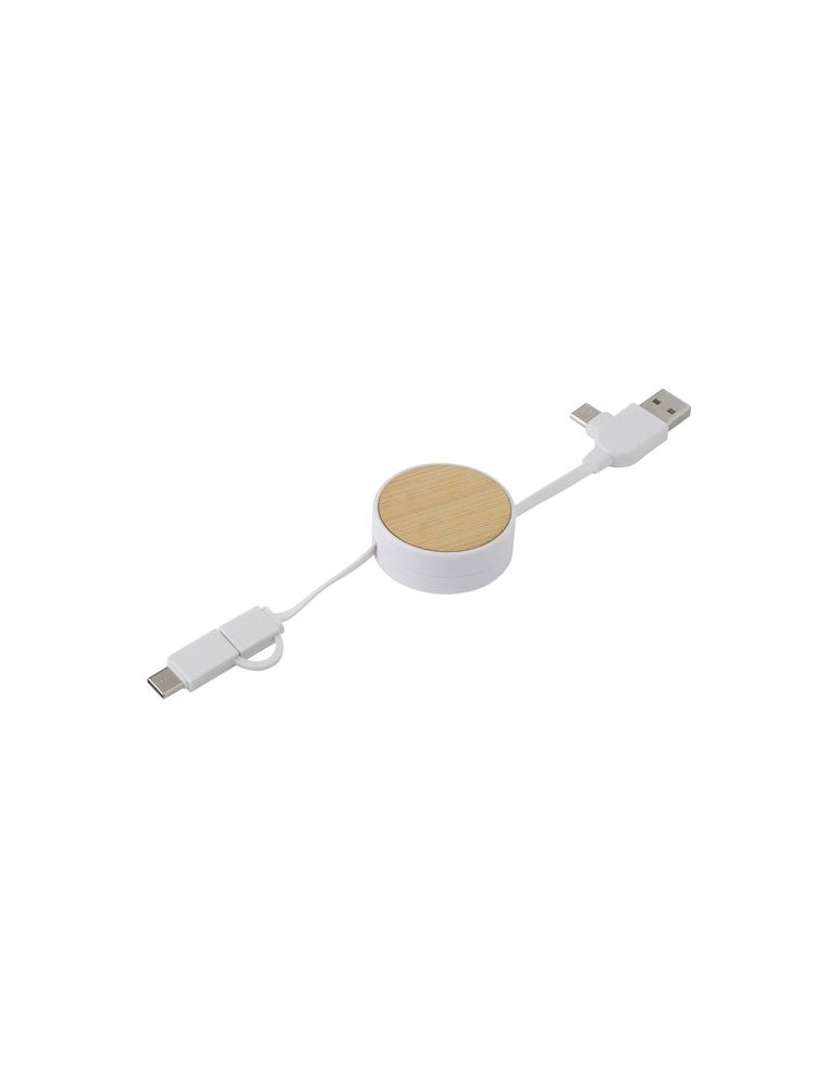 Câble de Charge Extensible Personnalisé Jared pas cher