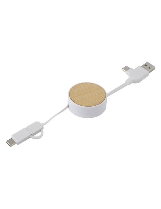 Câble de Charge Extensible Personnalisé Jared pas cher