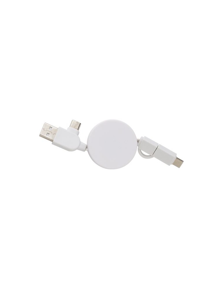 Câble de Charge Extensible Personnalisé Jared pas cher