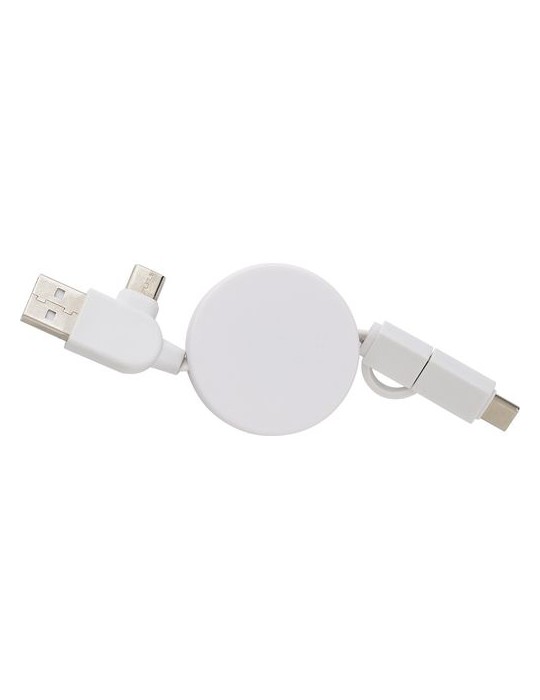 Câble de Charge Extensible Personnalisé Jared pas cher
