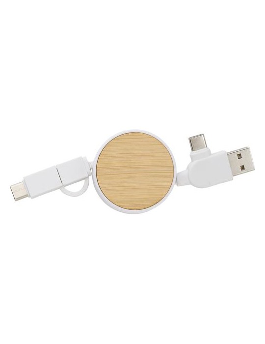 Câble de Charge Extensible Personnalisé Jared pas cher