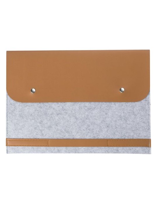 Pochette en feutre rPET élégante et  personnalisée pas cher