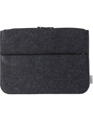 Pochette ordinateur rPET élégante et  personnalisée pas cher 2