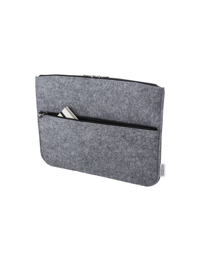 Pochette ordinateur rPET élégante et  personnalisée pas cher