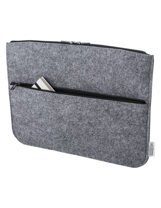 Pochette ordinateur rPET élégante et  personnalisée pas cher