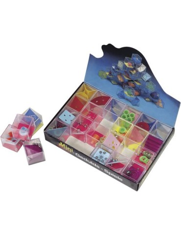 Jeux de patience personnalisés - Assortiment de 24