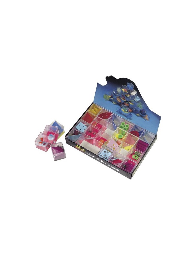 Jeux de patience personnalisés - Assortiment de 24