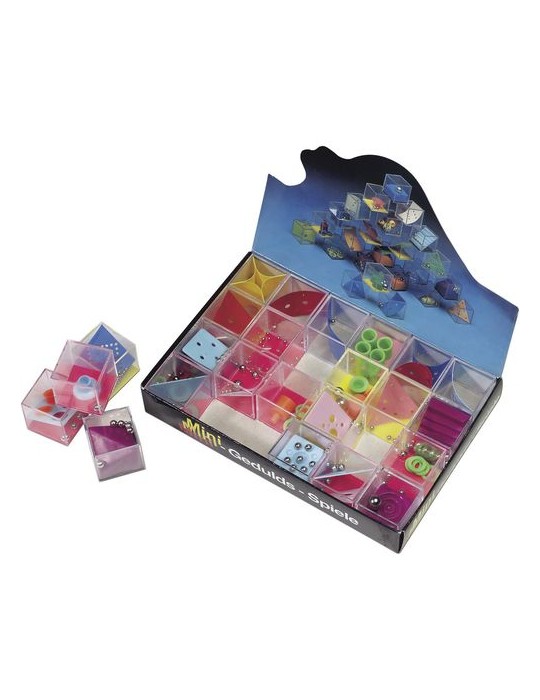Jeux de patience personnalisés - Assortiment de 24