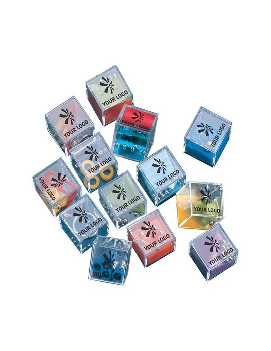Jeux de patience personnalisés - Assortiment de 24