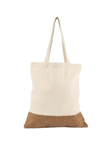 Sac Shopping en Coton et Liège Personnalisé - Dalia