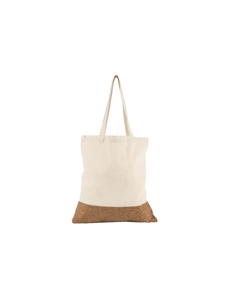 Sac Shopping en Coton et Liège Personnalisé - Dalia