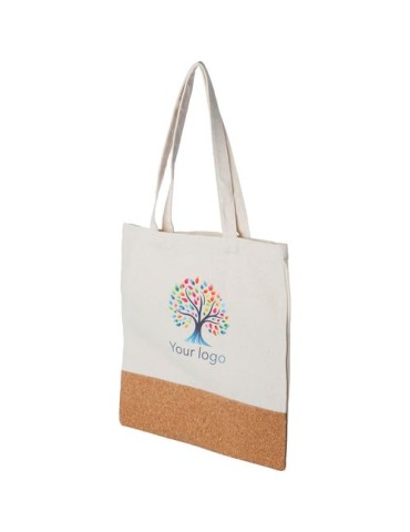 Sac Shopping en Coton et Liège Personnalisé - Dalia 2