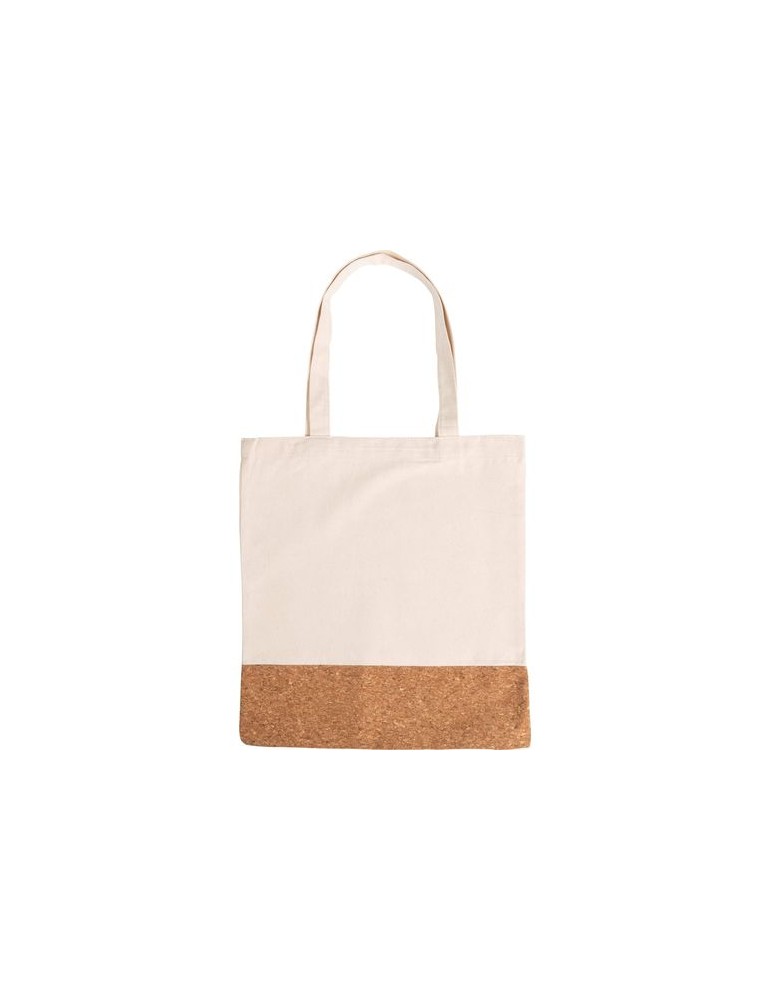 Sac Shopping en Coton et Liège Personnalisé - Dalia
