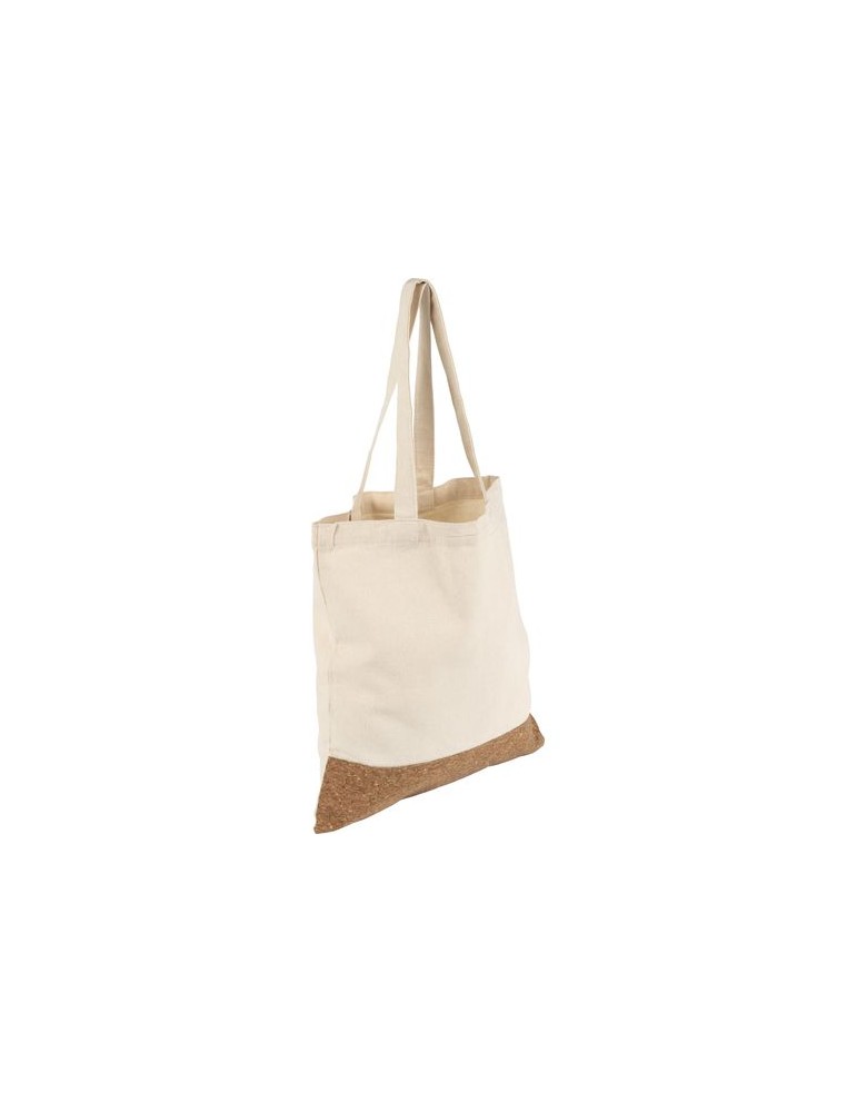 Sac Shopping en Coton et Liège Personnalisé - Dalia
