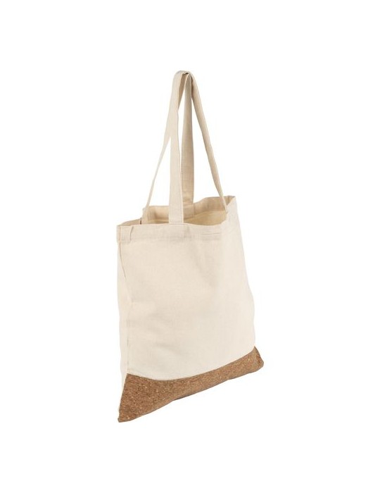 Sac Shopping en Coton et Liège Personnalisé - Dalia