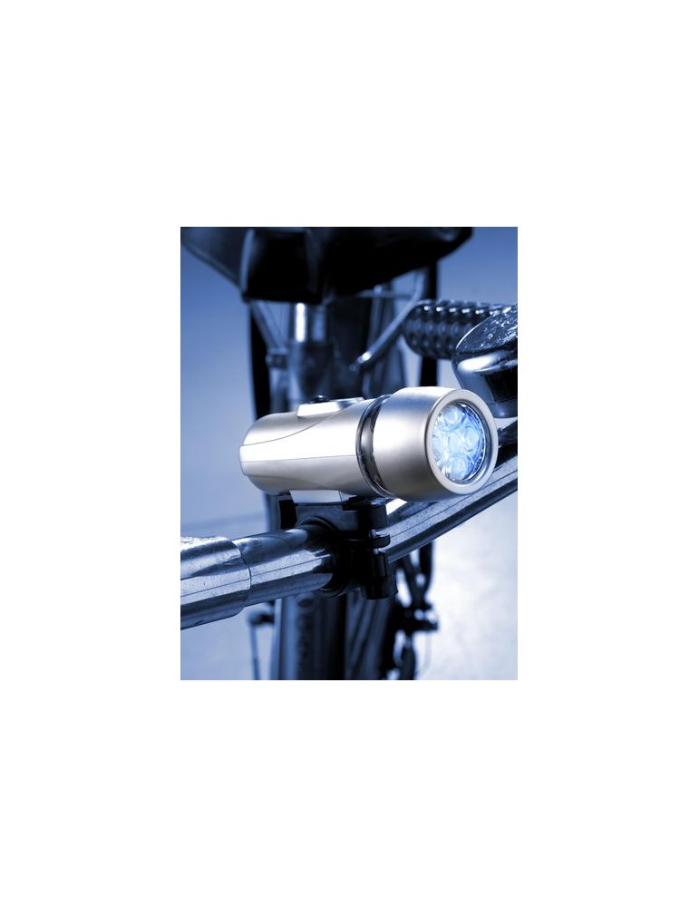 Lampe publicitaire de vélo Jordy