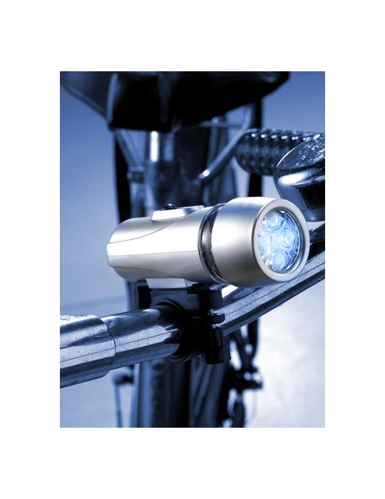 Lampe publicitaire de vélo Jordy