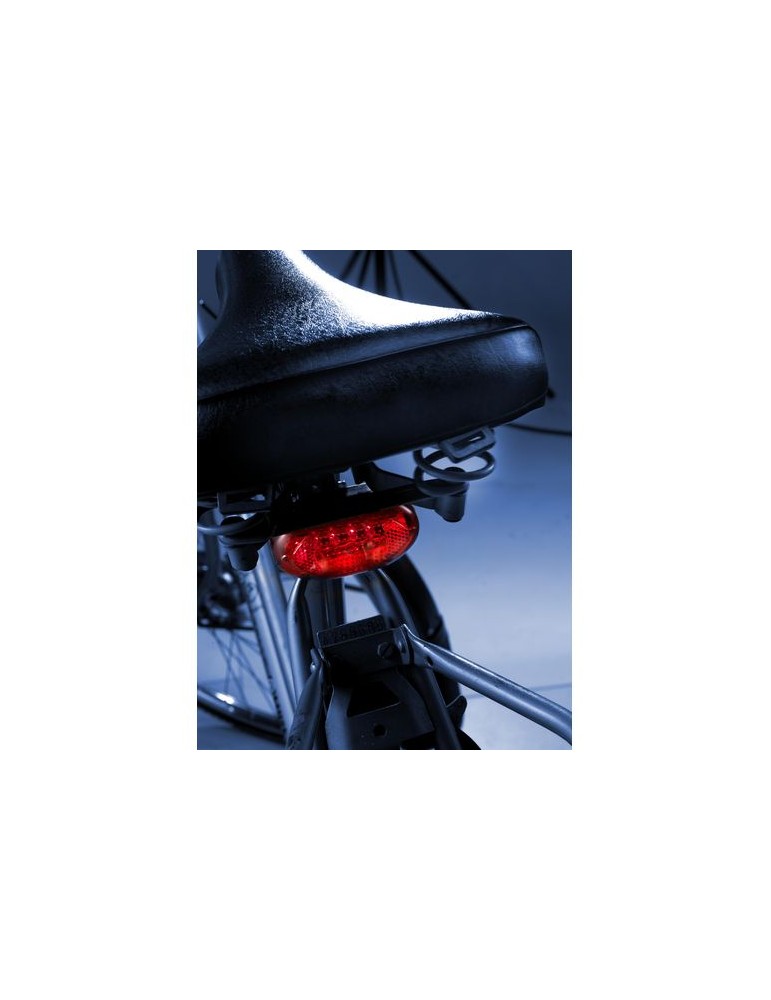 Lampe publicitaire de vélo Jordy