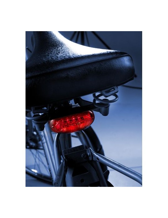 Lampe publicitaire de vélo Jordy