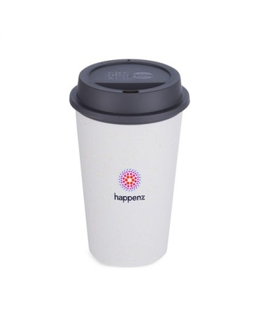 Circular&Co Recycled Now Cup Black Lid 340 ml mug