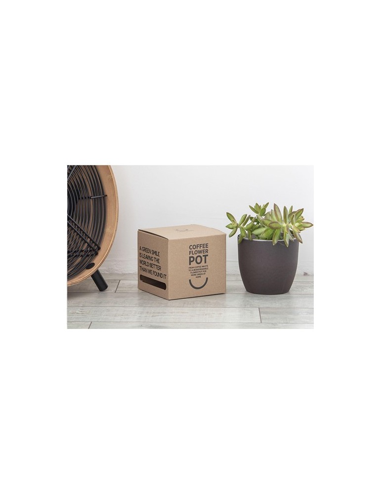 Coffee Flowerpot pot de fleurs