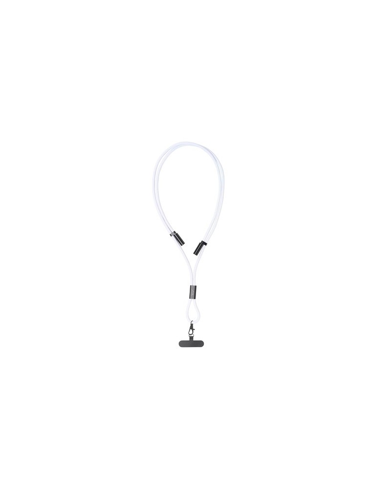 Lanyard 2-in-1 GRS RPET Load & Sync USB Cable