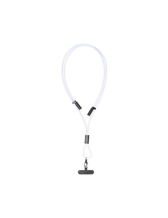 Lanyard 2-in-1 GRS RPET Load & Sync USB Cable