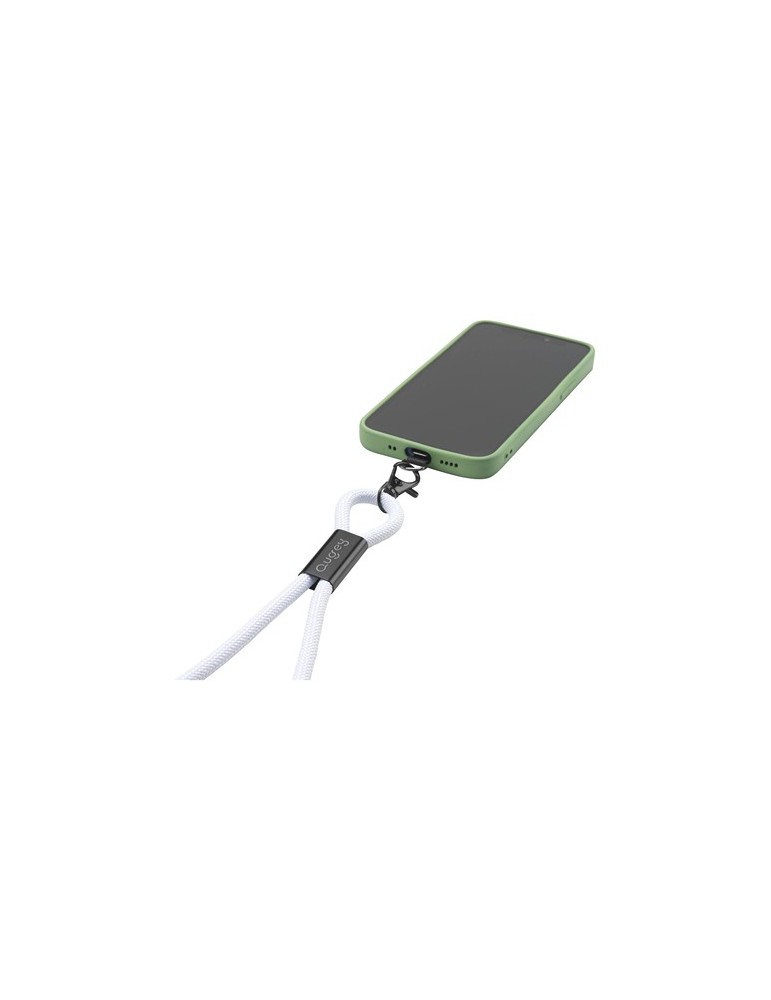 Lanyard 2-in-1 GRS RPET Load & Sync USB Cable