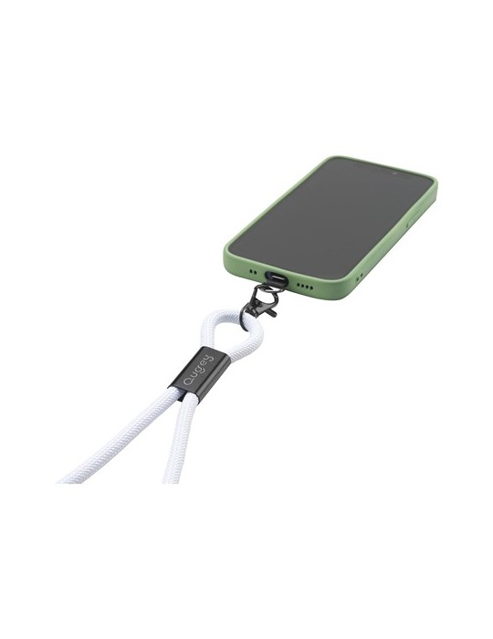 Lanyard 2-in-1 GRS RPET Load & Sync USB Cable