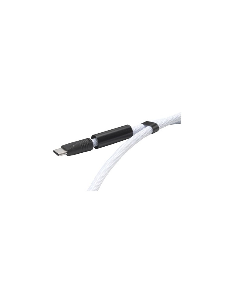 Lanyard 2-in-1 GRS RPET Load & Sync USB Cable