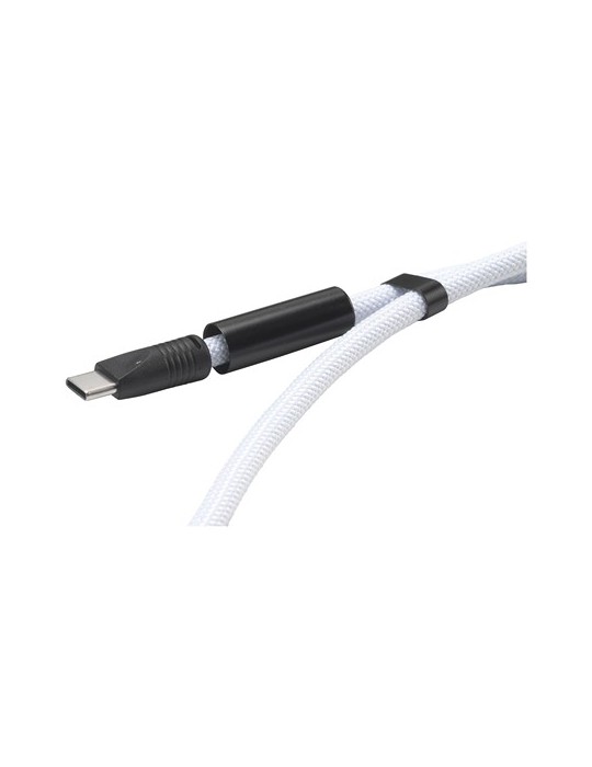 Lanyard 2-in-1 GRS RPET Load & Sync USB Cable